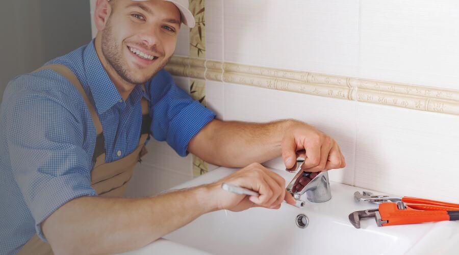 Local water heater installation in Gray, ME